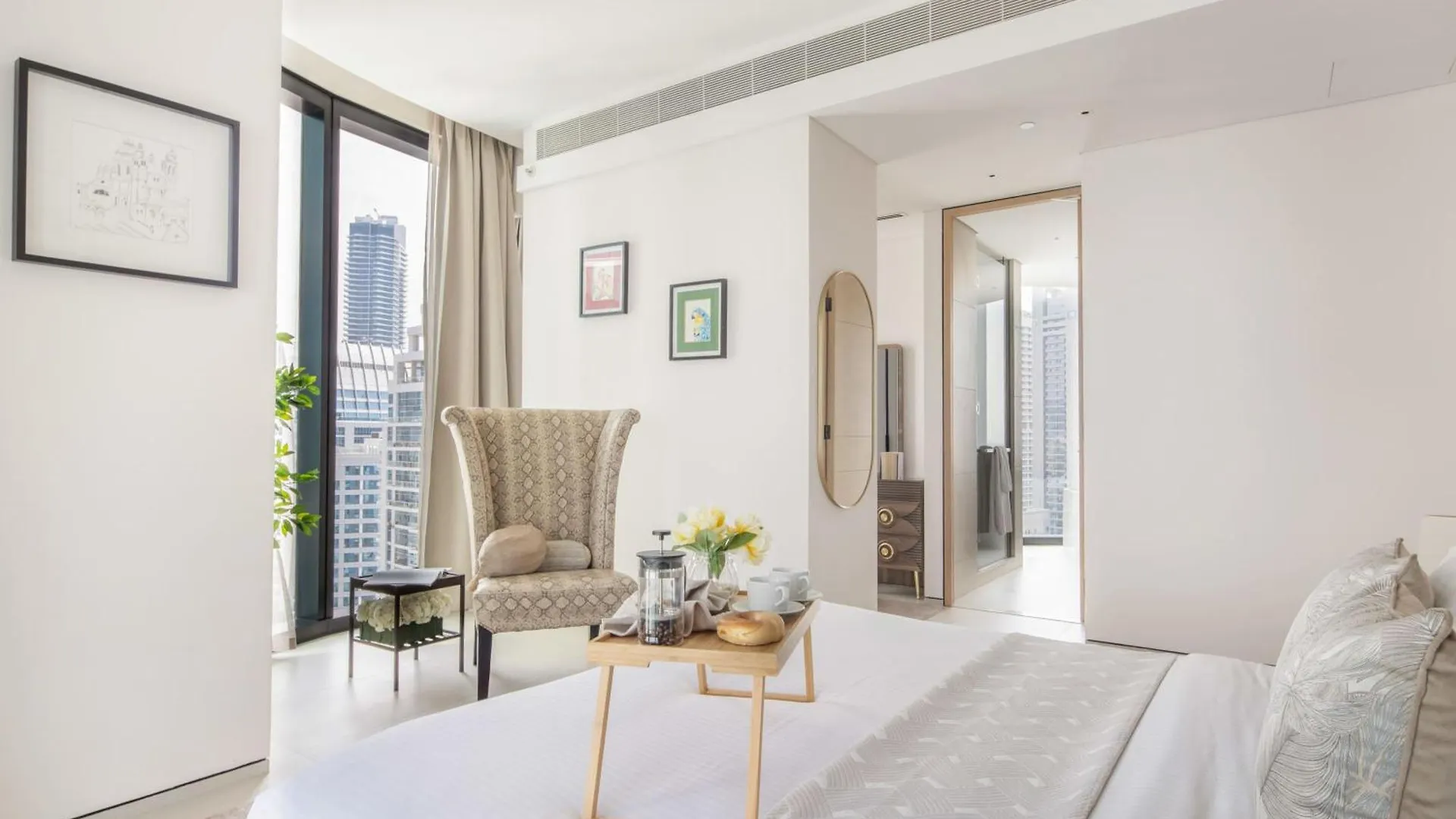 Frank Porter - The Address Jbr دبي