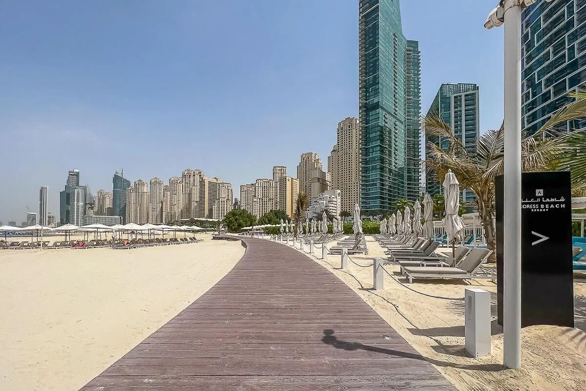 Apartment Frank Porter - The Address Jbr Dubai United Arab Emirates