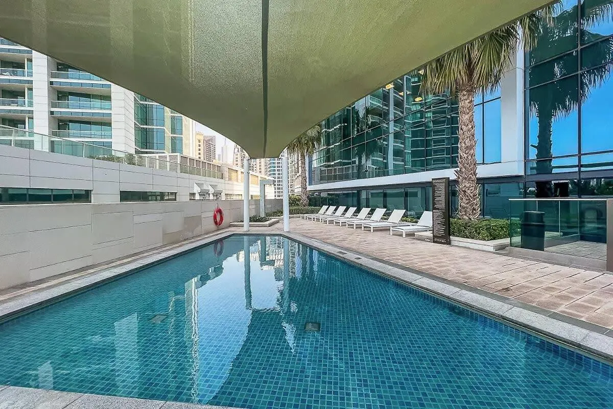 Frank Porter - The Address Jbr Dubai United Arab Emirates